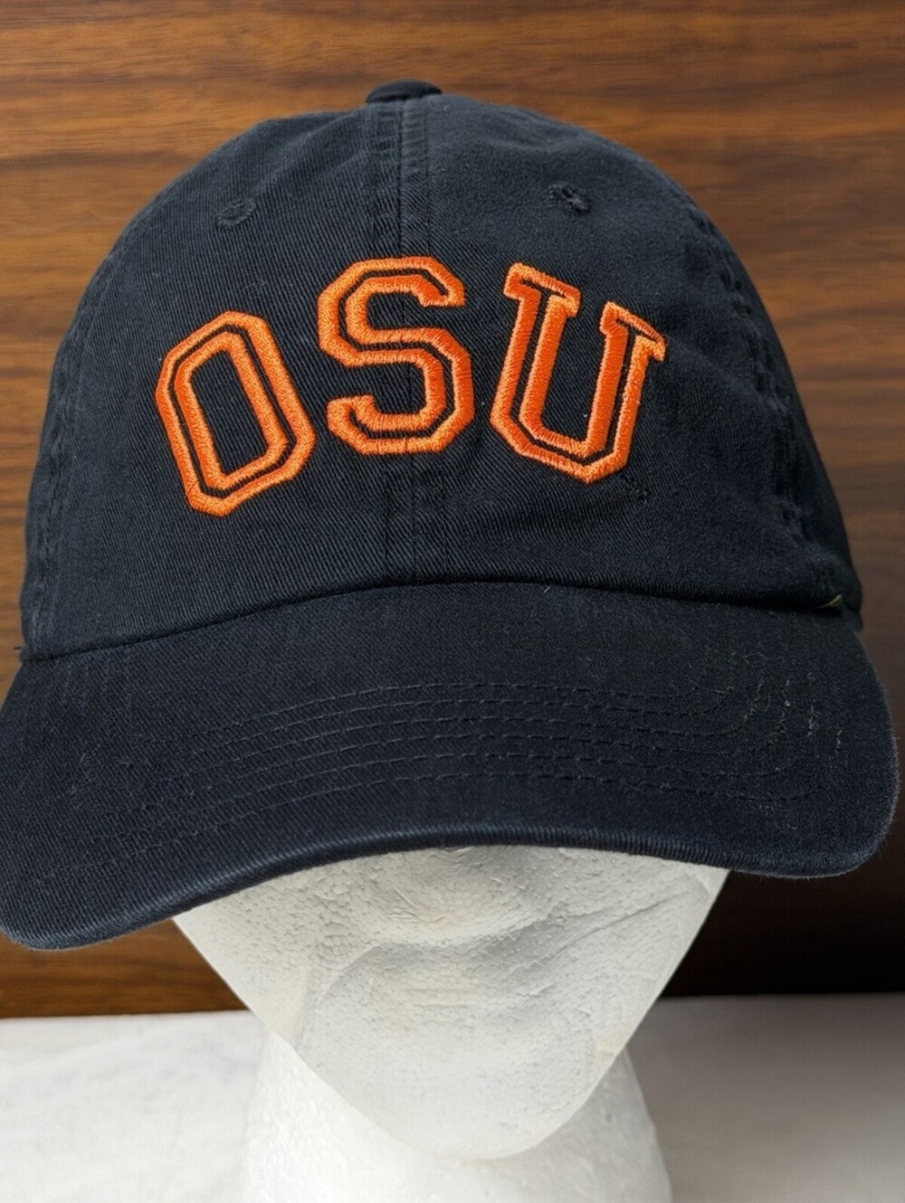 Victoria’s Secret PINK Oregon State Beavers Cap Top of the World Black Orange